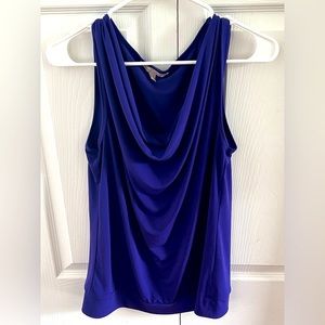 Banana Republic size large purple scoop neck tank * almost brand new!
